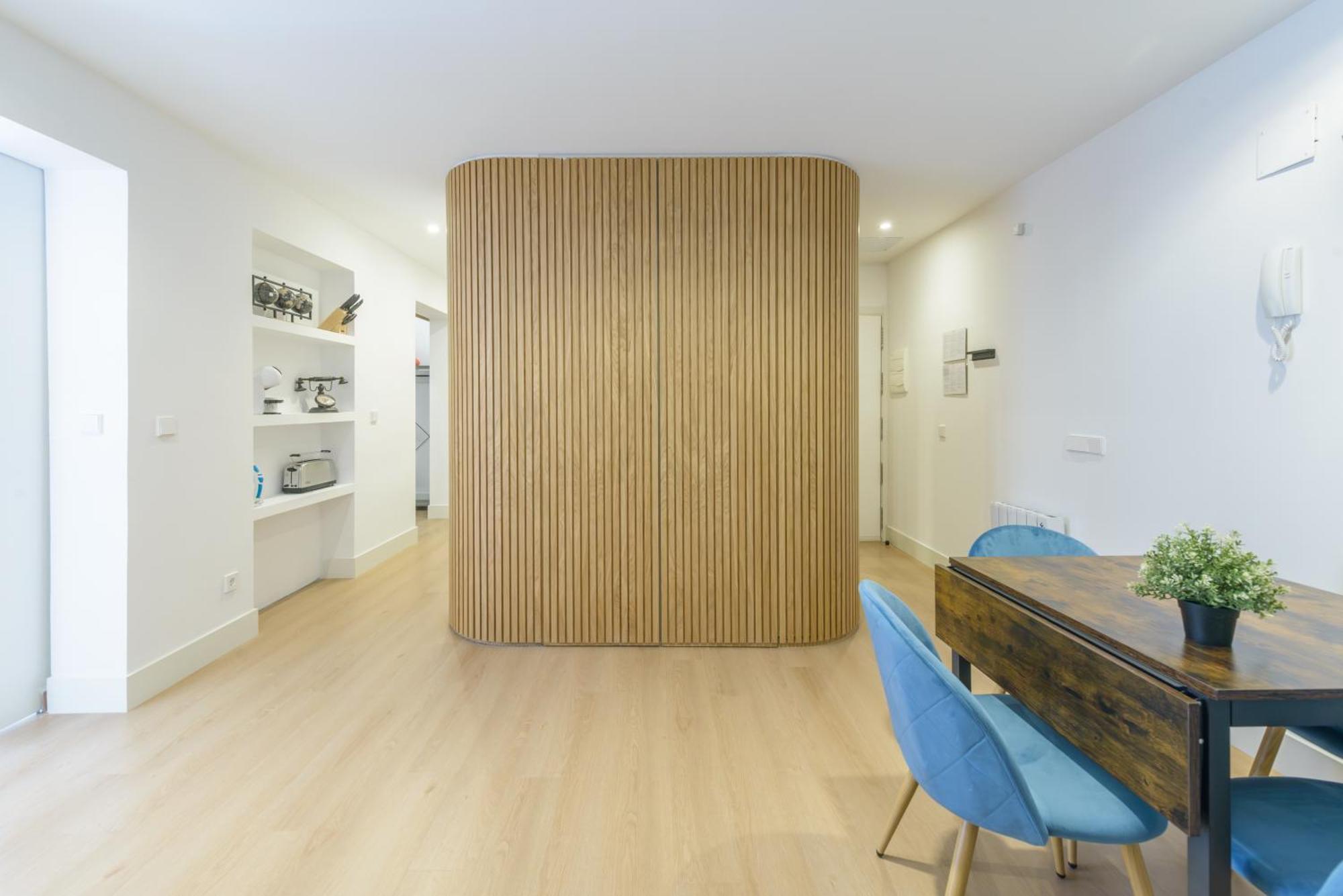 마드리드 Gran Via New 2Br 1Bth Elevator 아파트 외부 사진