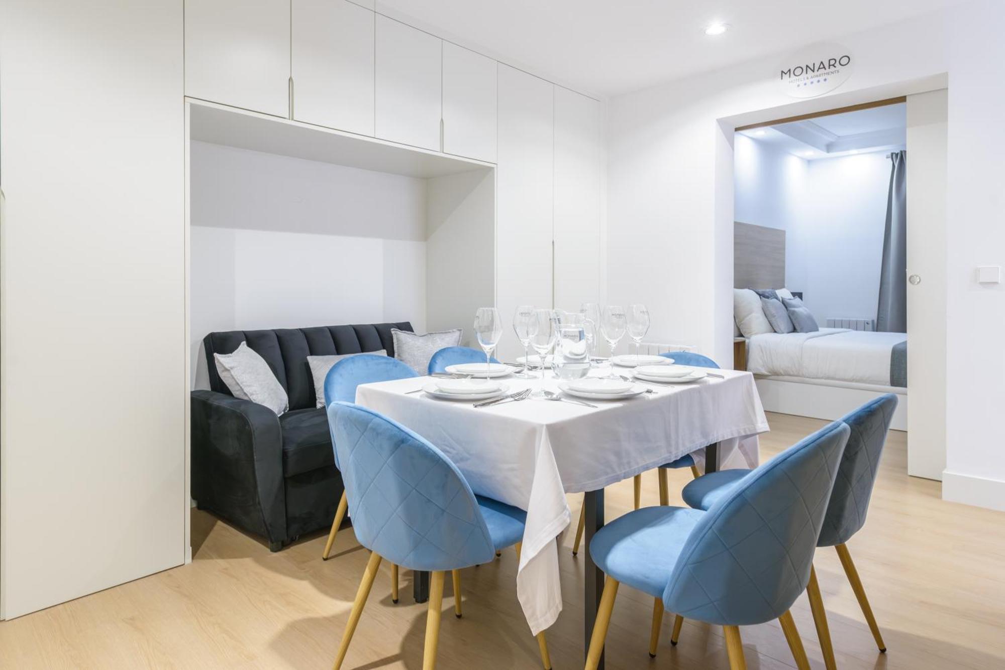 마드리드 Gran Via New 2Br 1Bth Elevator 아파트 외부 사진