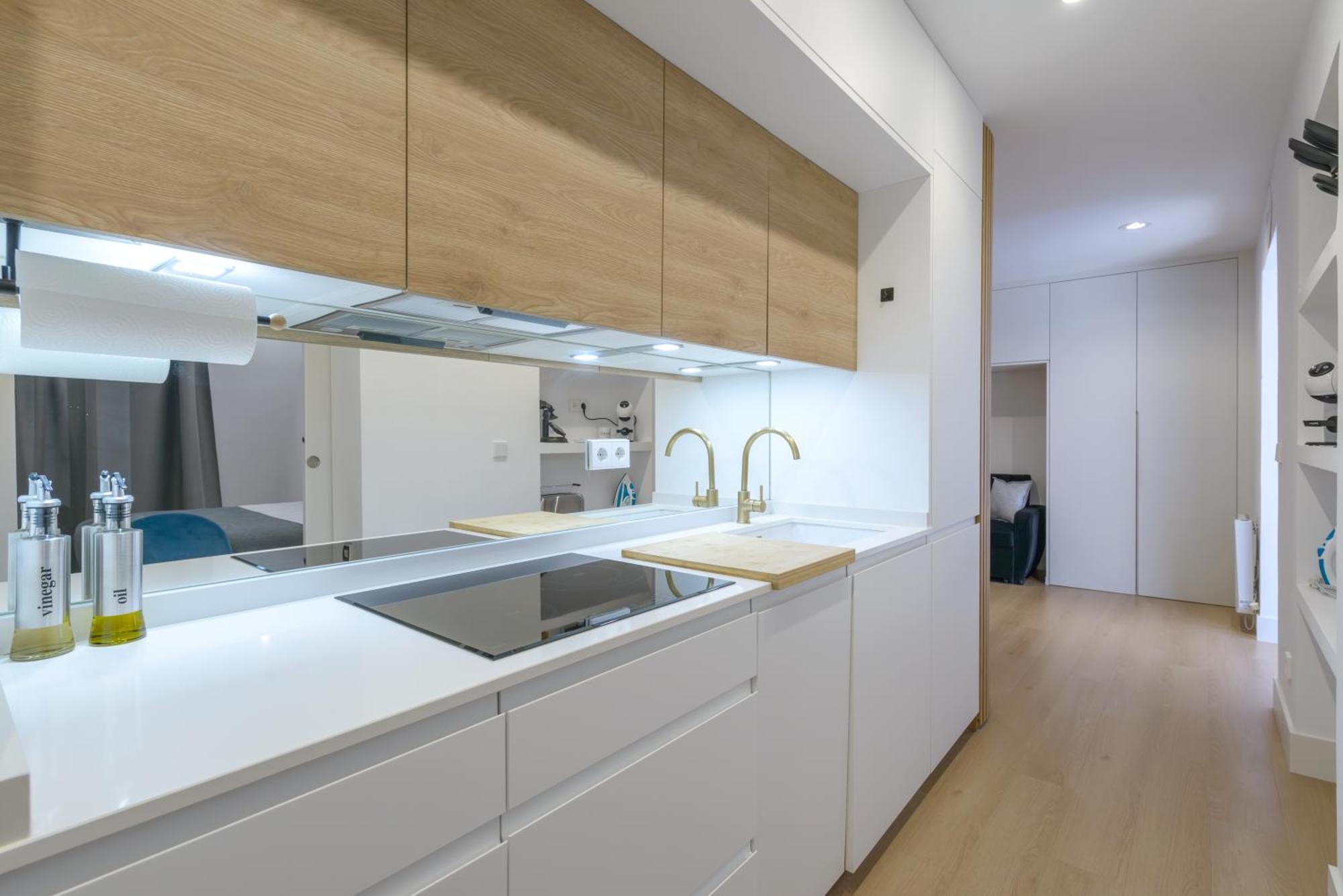 마드리드 Gran Via New 2Br 1Bth Elevator 아파트 외부 사진