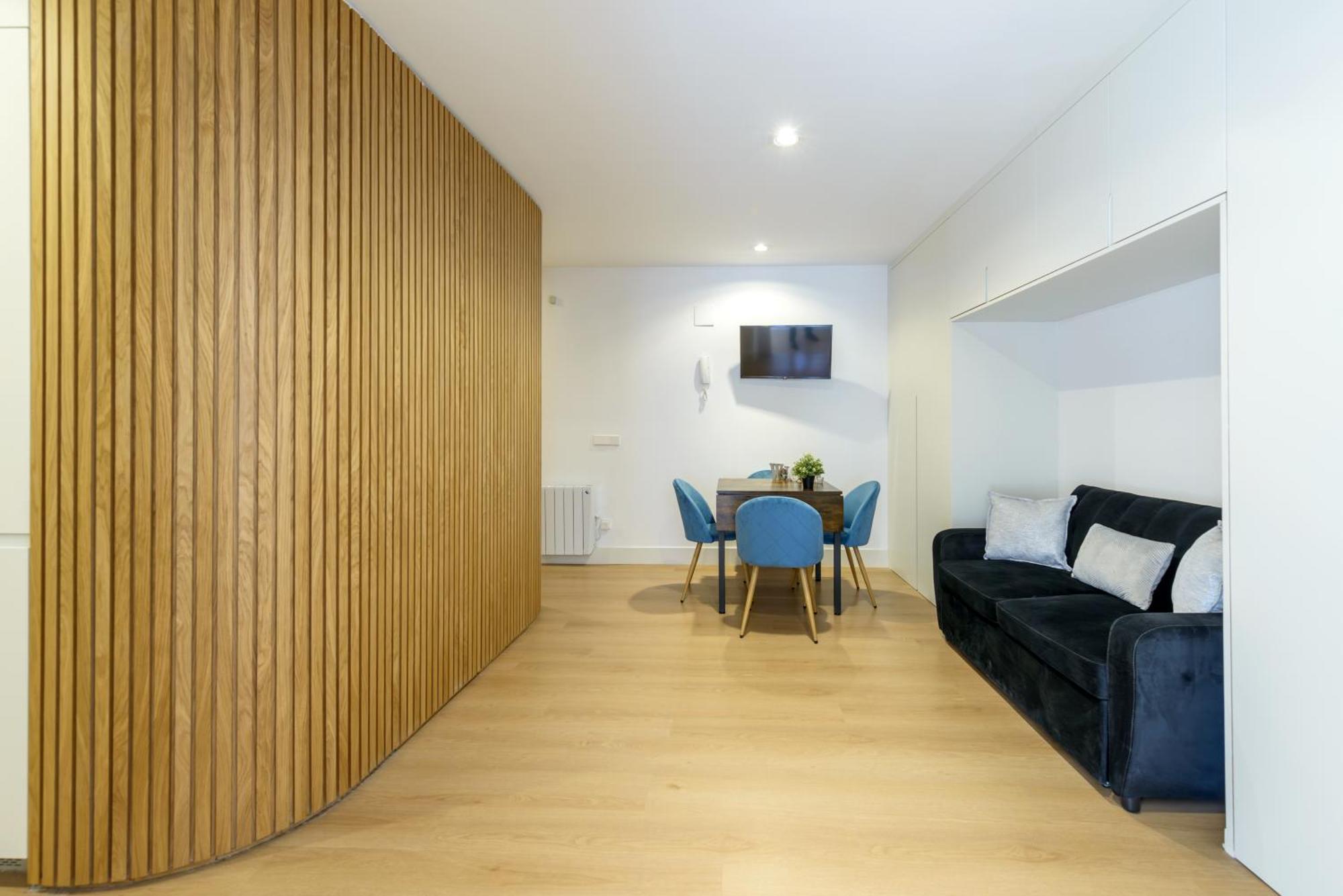 마드리드 Gran Via New 2Br 1Bth Elevator 아파트 외부 사진