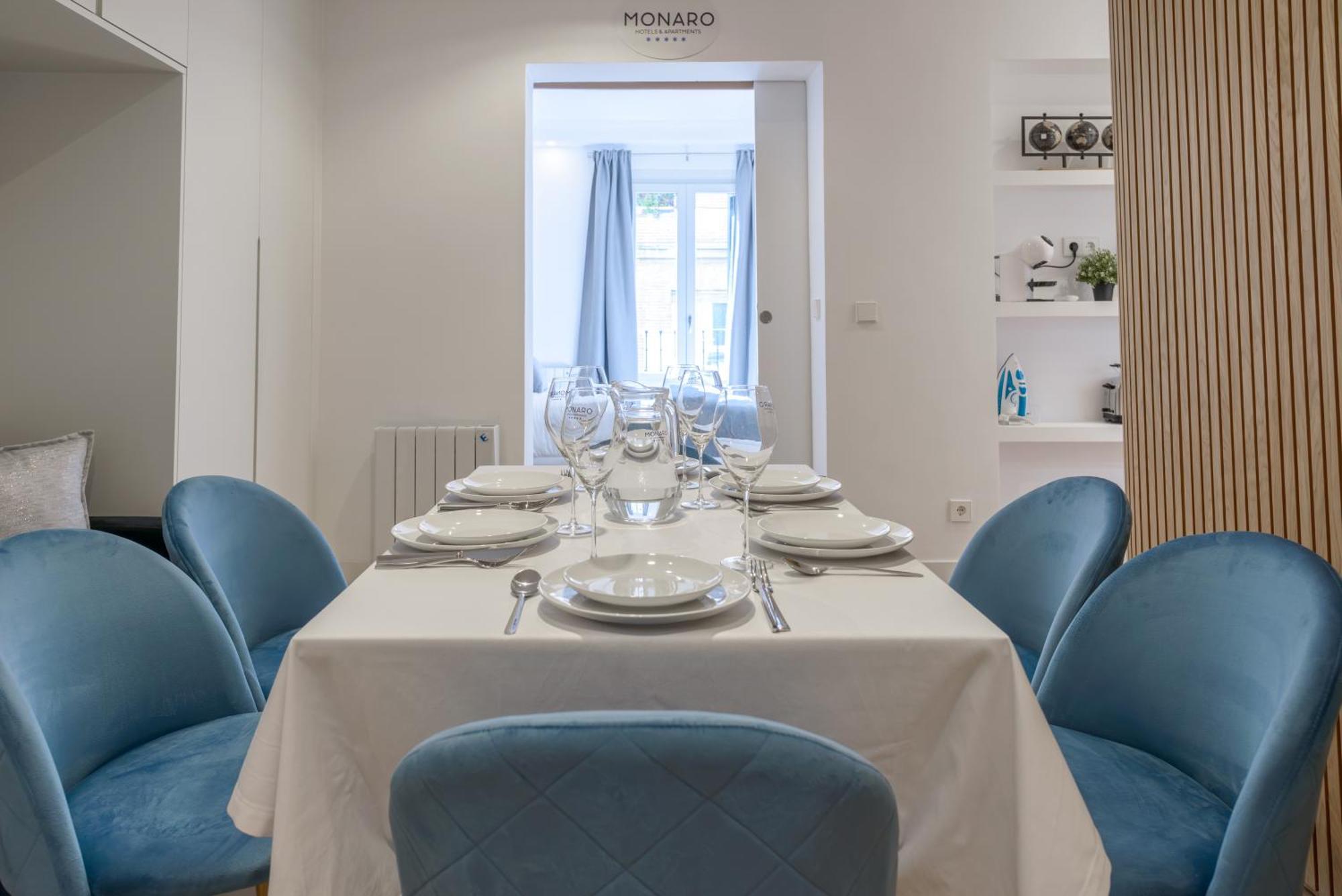 마드리드 Gran Via New 2Br 1Bth Elevator 아파트 외부 사진
