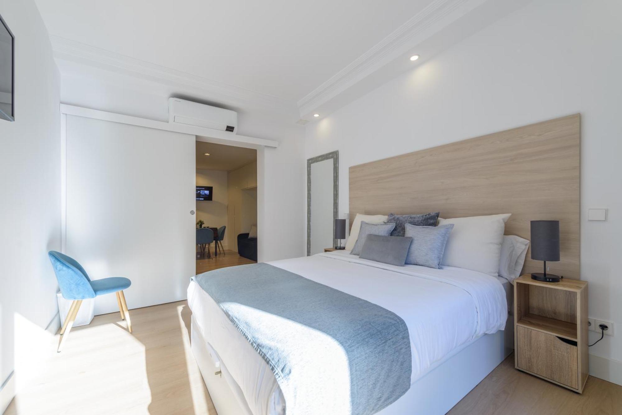 마드리드 Gran Via New 2Br 1Bth Elevator 아파트 외부 사진