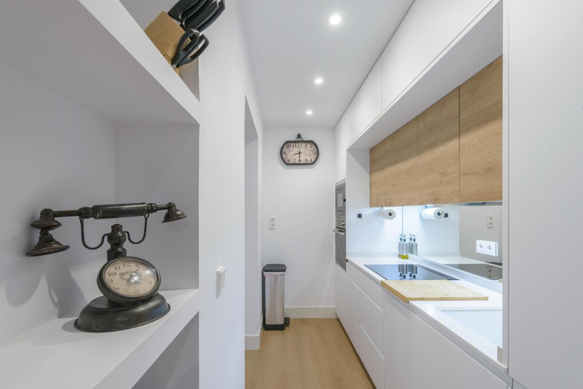 마드리드 Gran Via New 2Br 1Bth Elevator 아파트 외부 사진