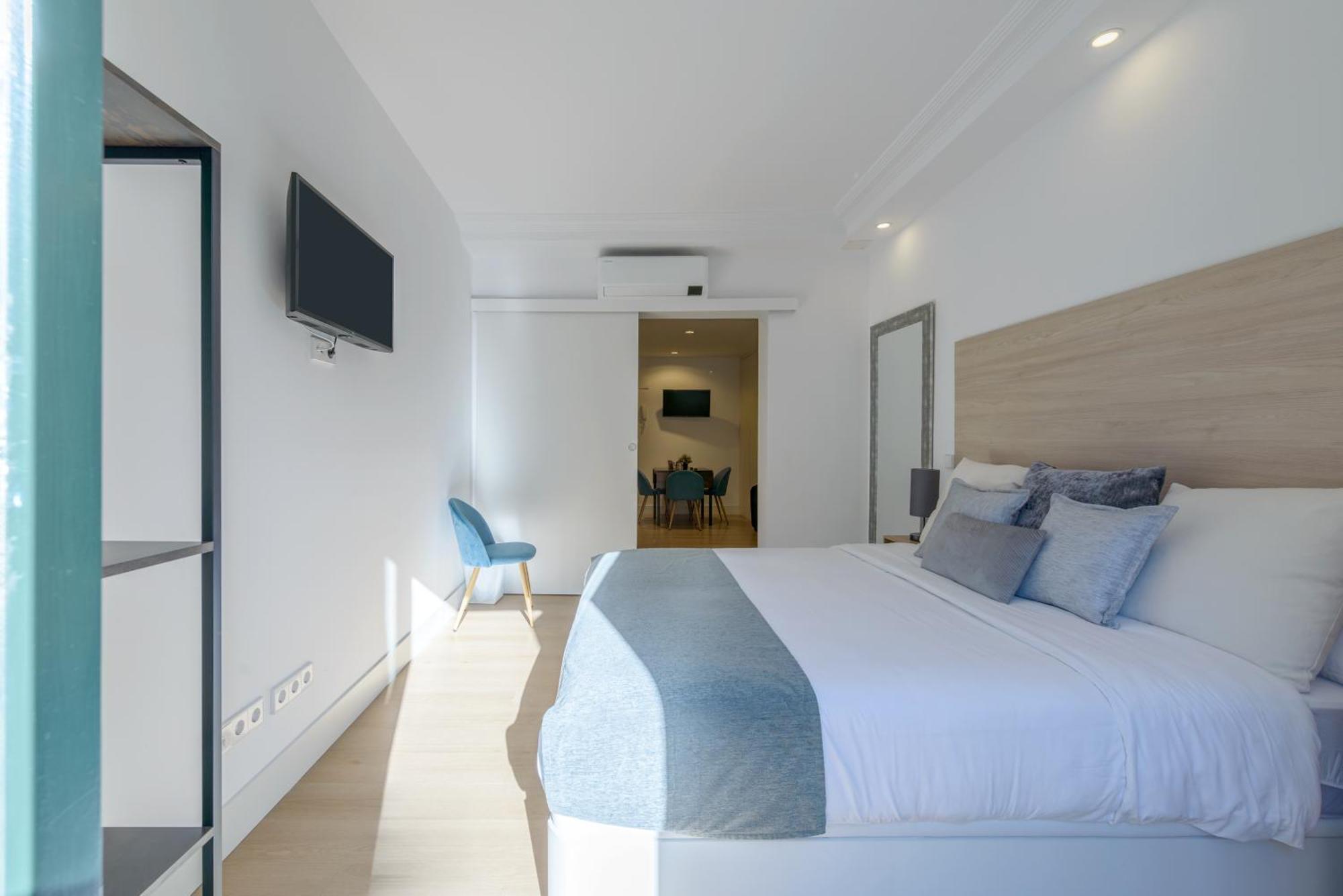 마드리드 Gran Via New 2Br 1Bth Elevator 아파트 외부 사진