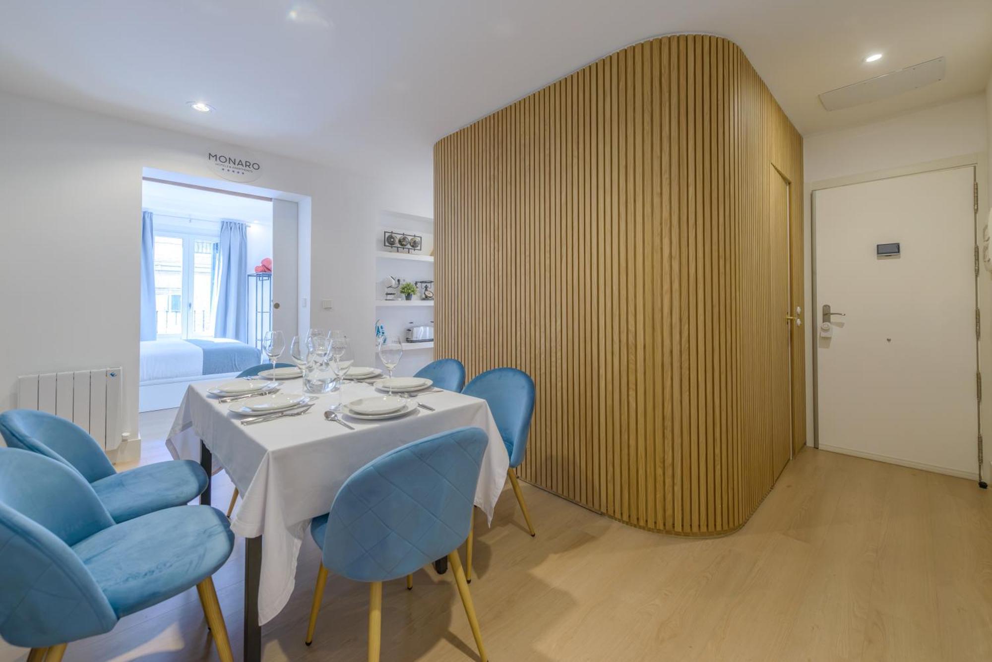 마드리드 Gran Via New 2Br 1Bth Elevator 아파트 외부 사진