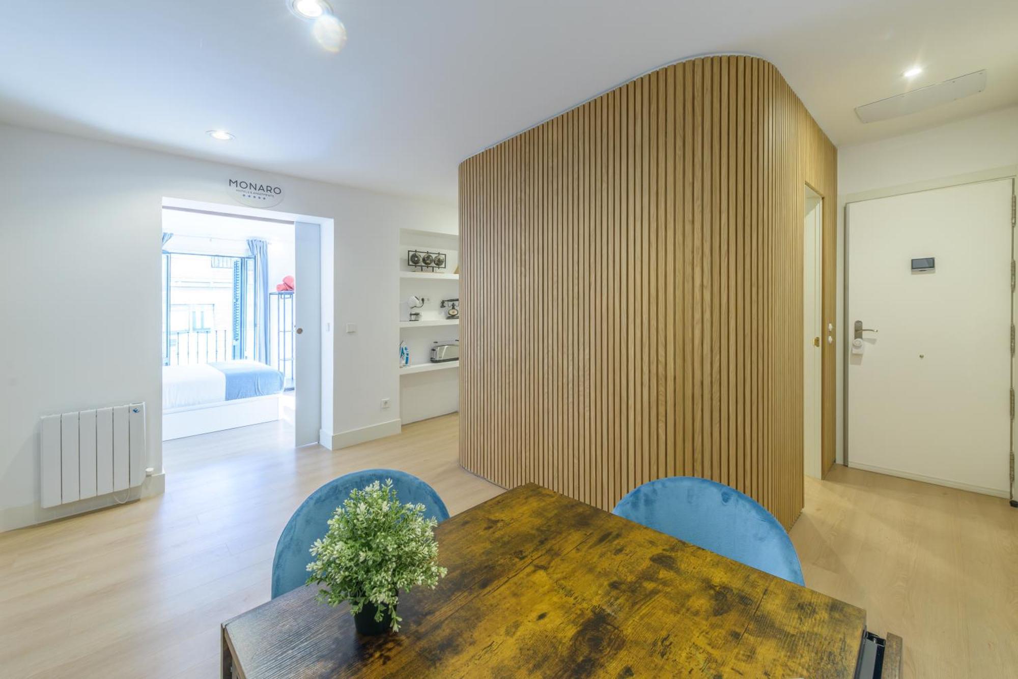 마드리드 Gran Via New 2Br 1Bth Elevator 아파트 외부 사진